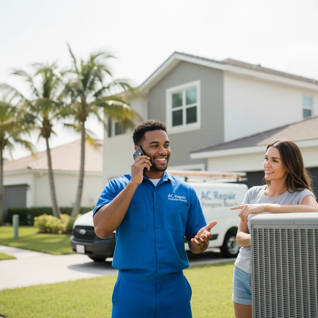 AC Repair Pompano Beach customer support in Bay Port